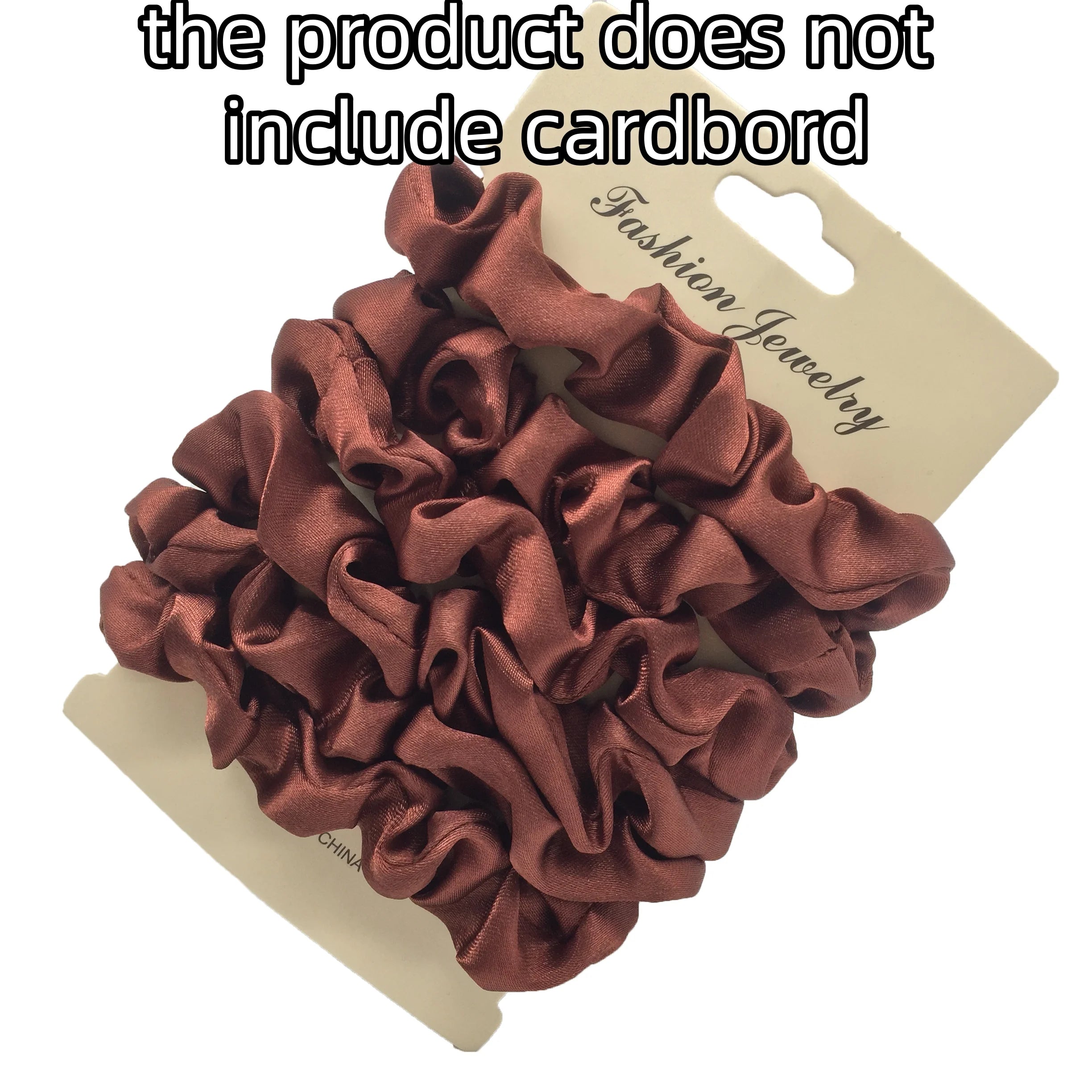 6Pcs Elegant Hair Scrunchies