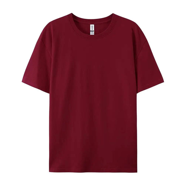 Women’s 100% Cotton Basic T-Shirt – Loose Fit Short Sleeve Casual Tee women-tshirt AllTrendMart