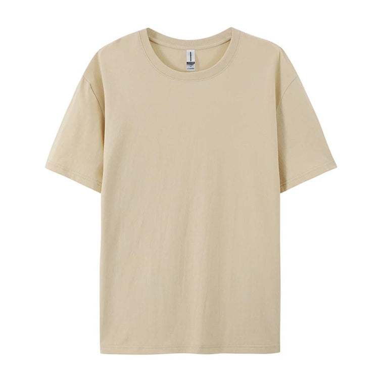 Women’s 100% Cotton Basic T-Shirt – Loose Fit Short Sleeve Casual Tee women-tshirt AllTrendMart