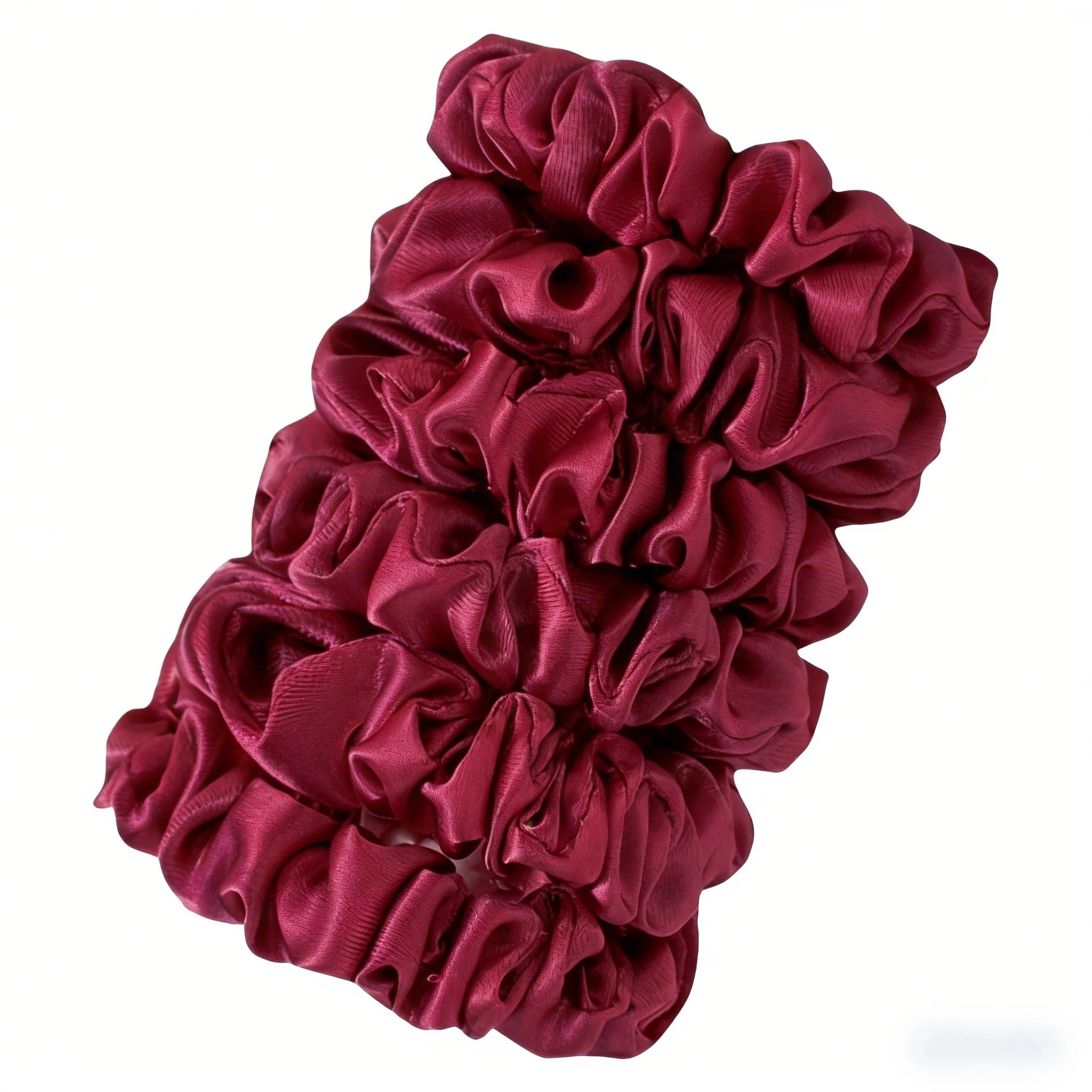 6Pcs Elegant Hair Scrunchies