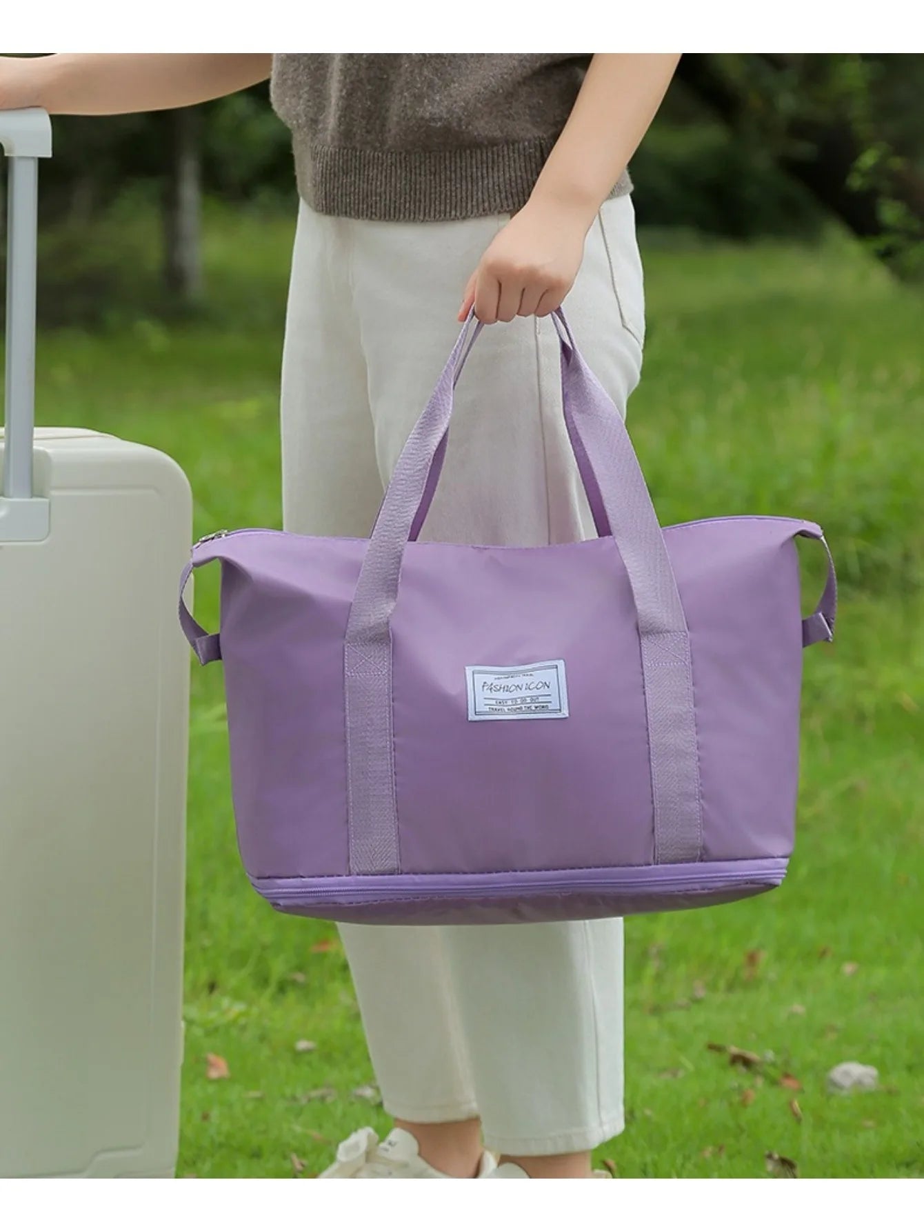 Large Capacity Waterproof Travel Storage & Laundry Bag