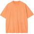 Unisex Washed Oversized T-Shirt – Vintage Cotton Loose Fit Casual Tee unisex-tshirt AllTrendMart Orange S