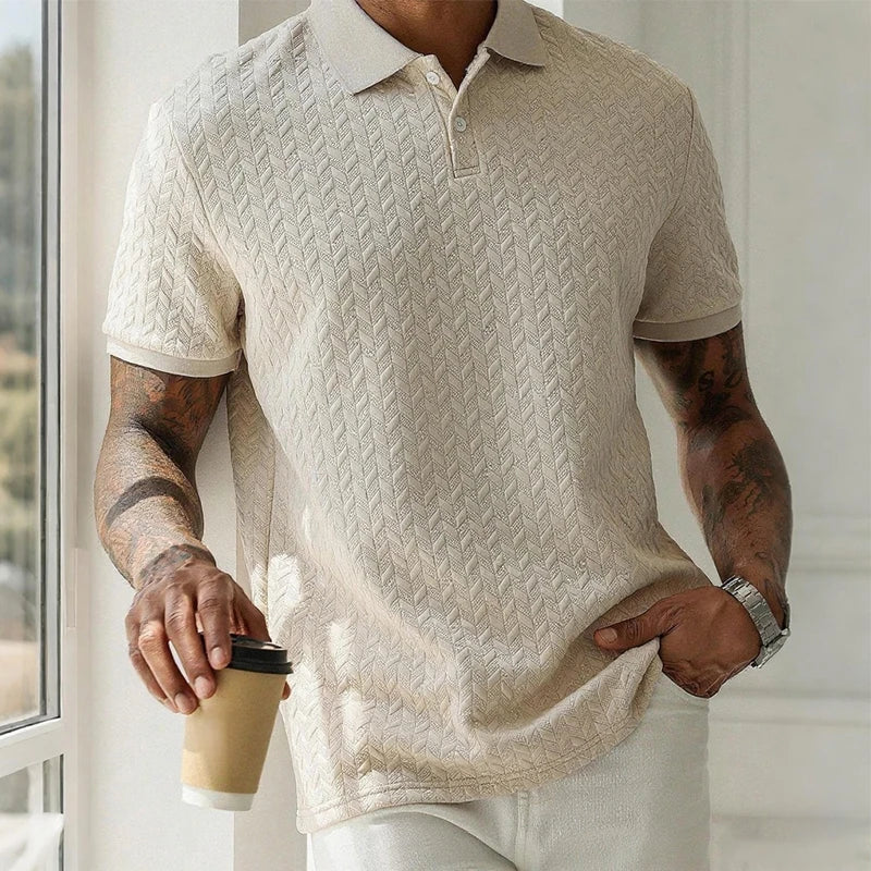 Men’s Breathable Polo T-Shirt – Casual Short Sleeve Summer Shirt men-tshirt AllTrendMart