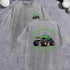 Vintage Monster Truck T-Shirt – Men’s Washed Cotton Graphic Tee unisex-tshirt AllTrendMart Gray XS