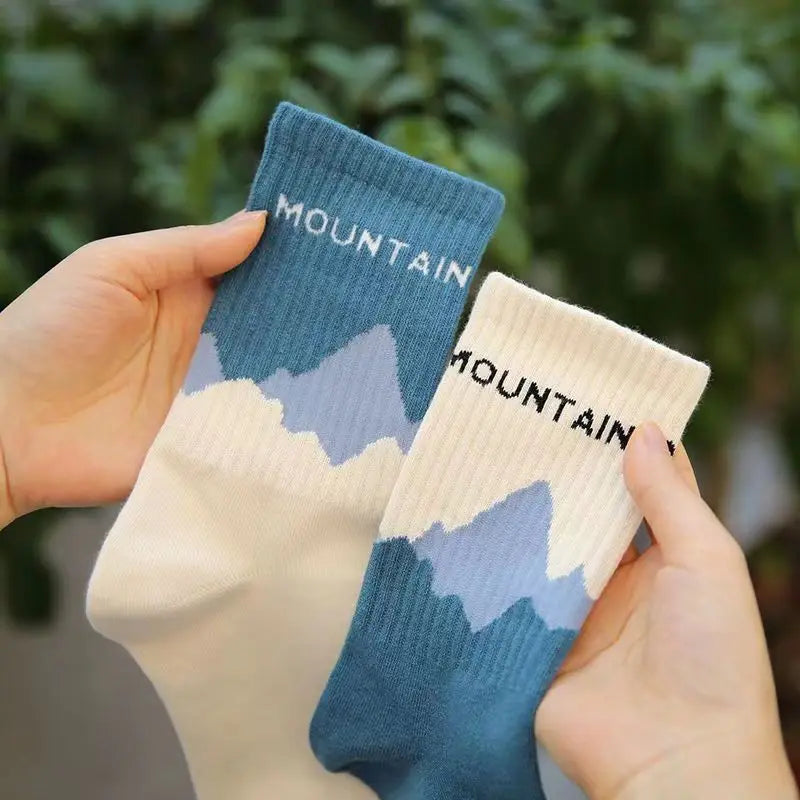 4 Pairs Soft & Breathable Socks for Men & Women
