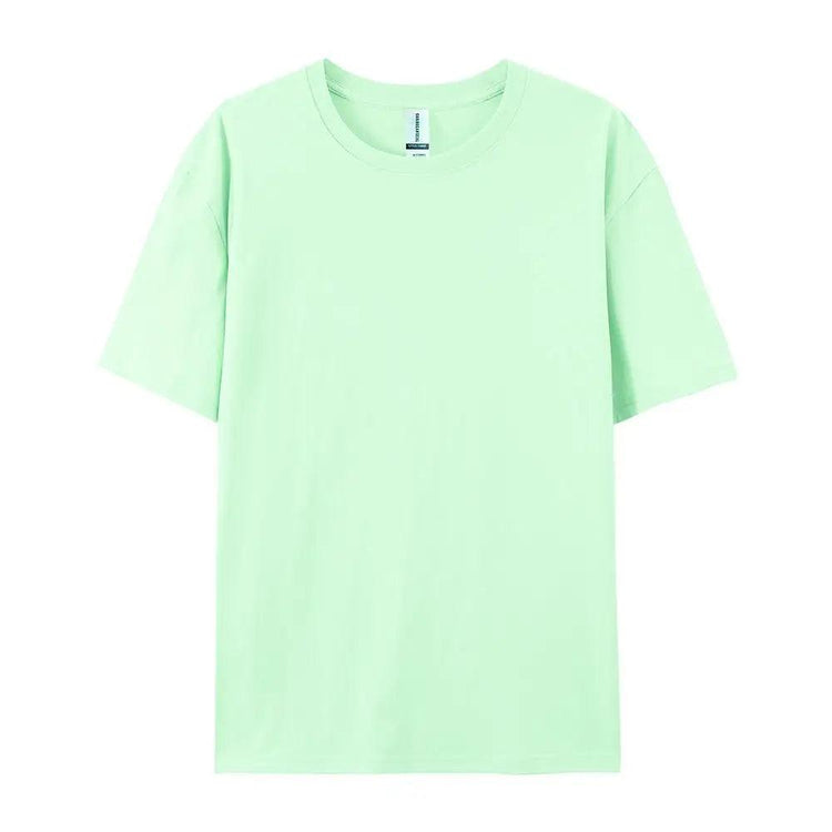Unisex 100% Cotton T-Shirt – Loose Fit Short Sleeve Basic Tee unisex-tshirt AllTrendMart Water Green S