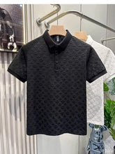 Men’s Breathable Slim Fit Polo Shirt – Short Sleeve Casual Summer Top men-tshirt AllTrendMart