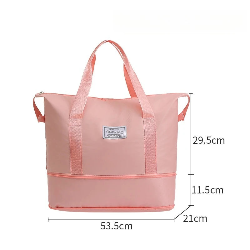 Large Capacity Waterproof Travel Storage & Laundry Bag