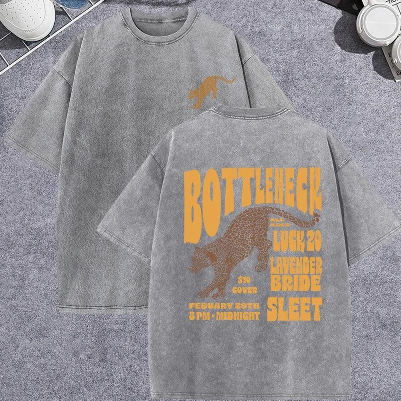 Unisex Vintage Washed T-Shirt – Cotton Loose Fit Casual Graphic Tee unisex-tshirt AllTrendMart Gray XS