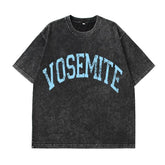 Women’s Washed Oversized Graphic T-Shirt – Vintage Cotton Y2K Tee women-tshirt AllTrendMart JJ0700 Black S
