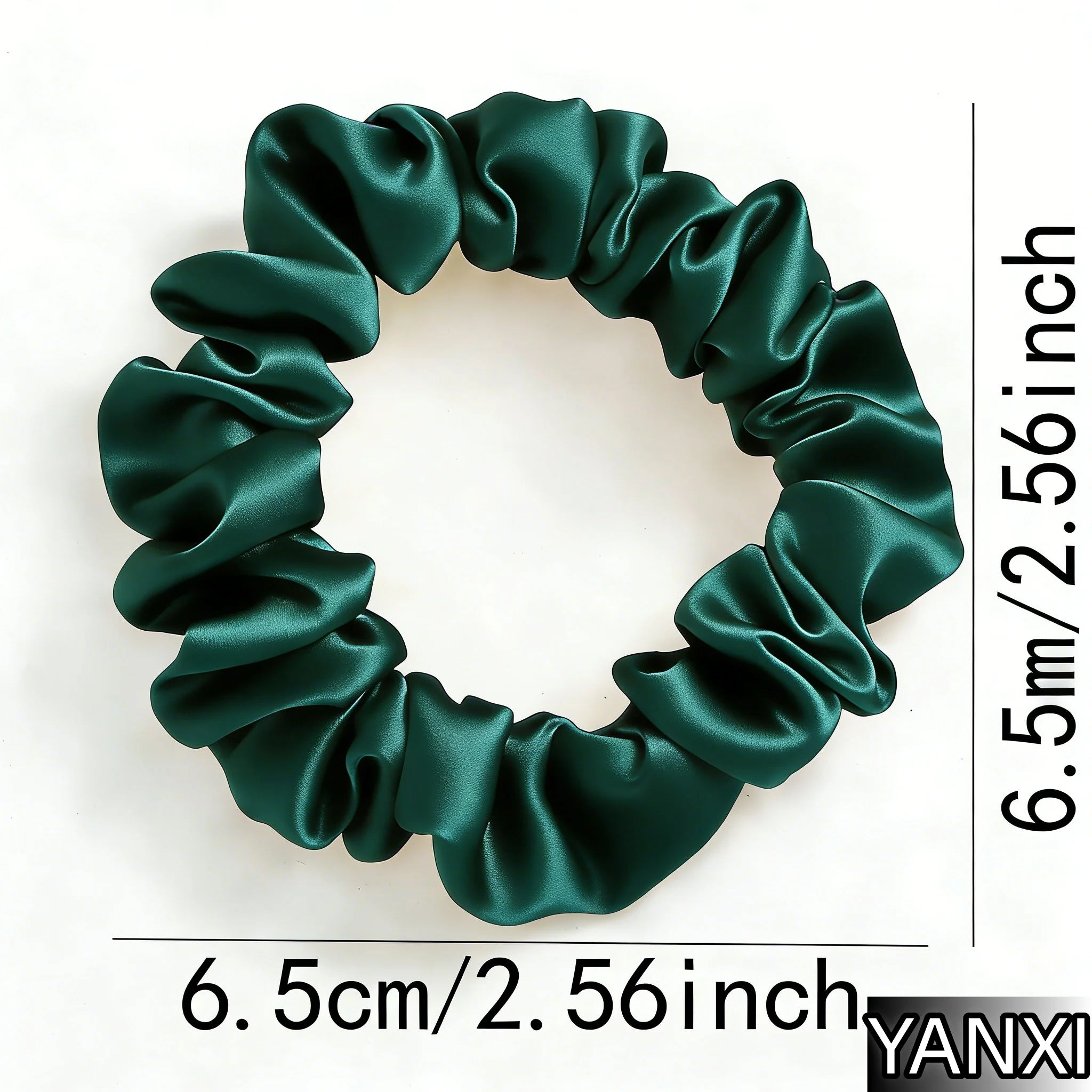 6Pcs Elegant Hair Scrunchies