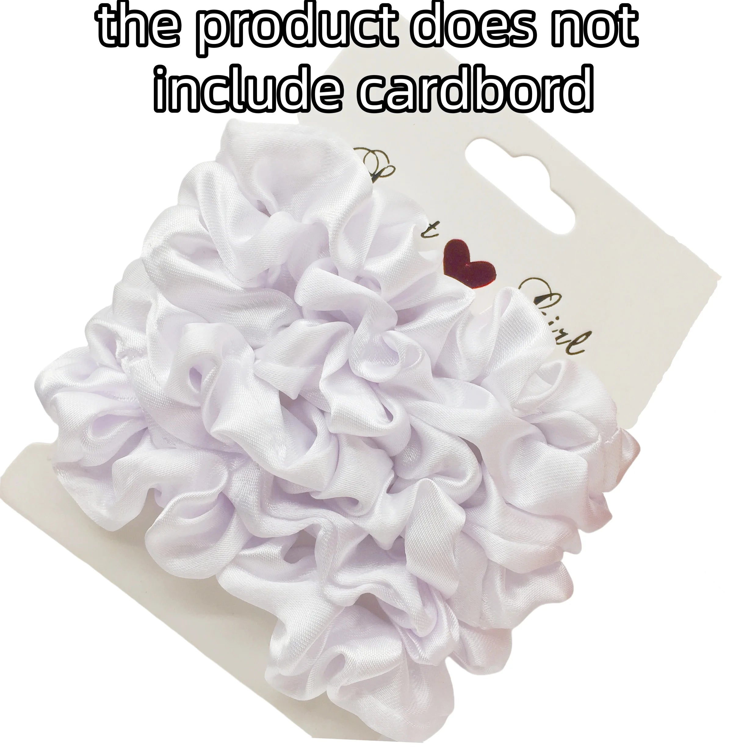 6Pcs Elegant Hair Scrunchies