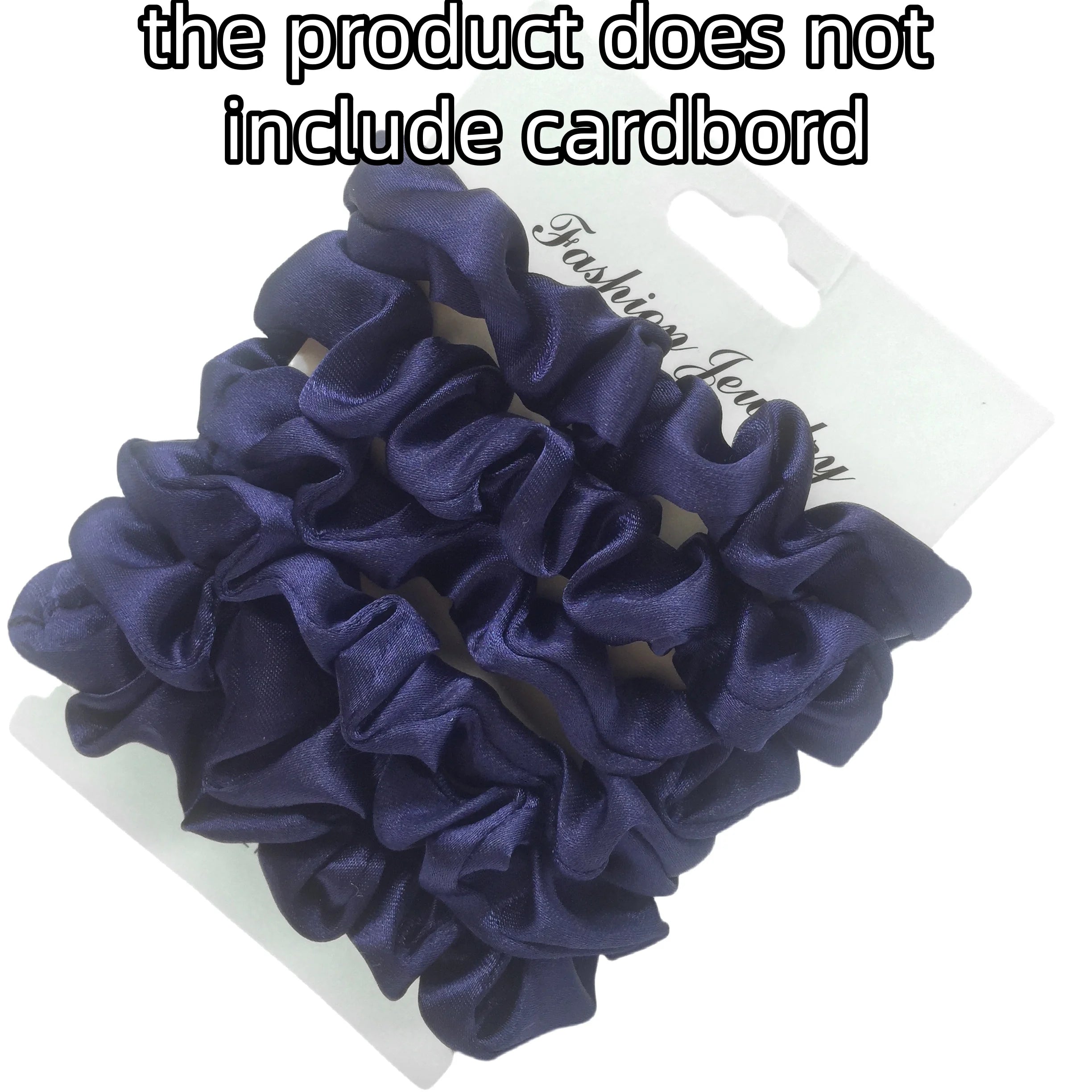 6Pcs Elegant Hair Scrunchies