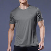 Men’s Quick Dry Sports T-Shirt – Lightweight Compression Gym & Running Shirt men-tshirt AllTrendMart