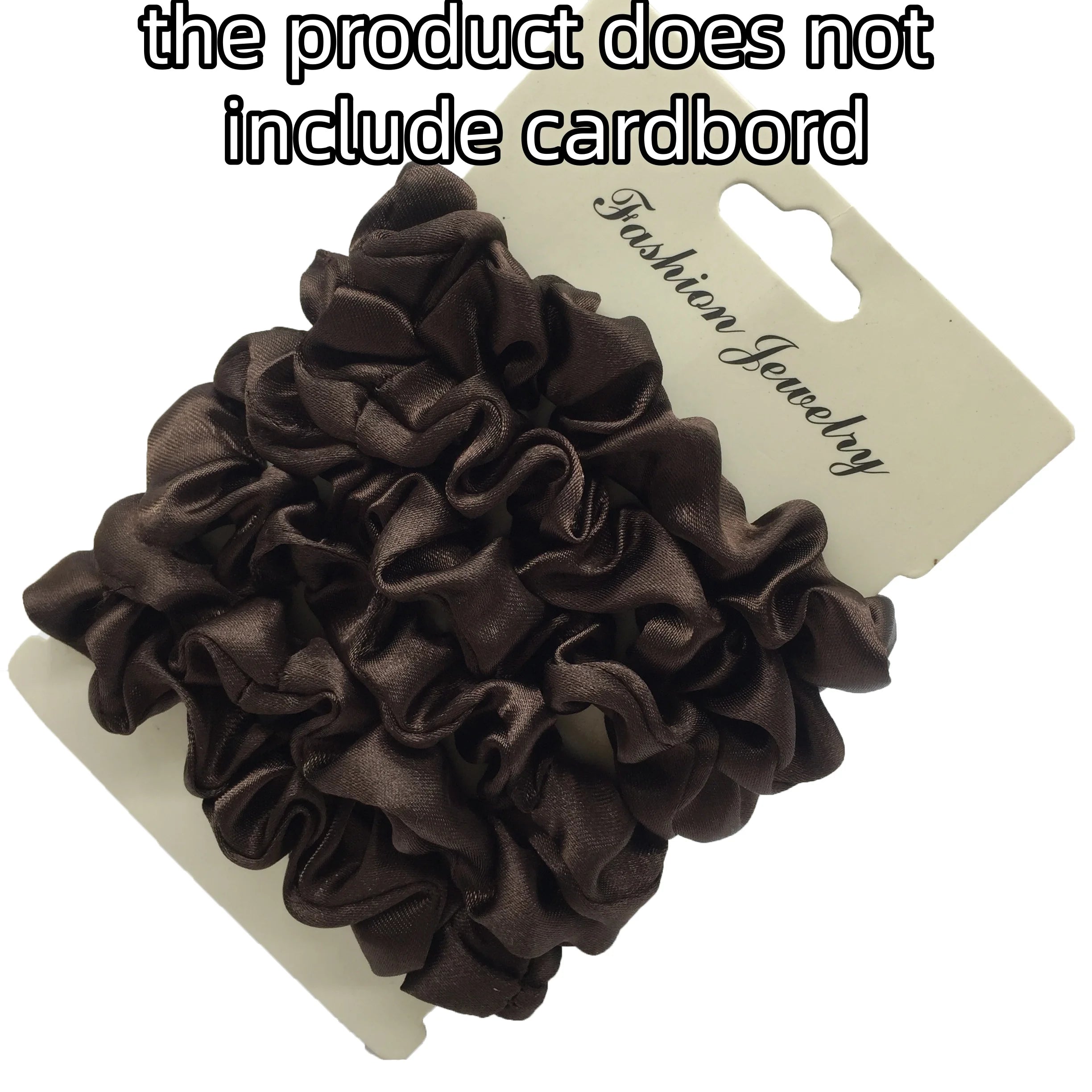 6Pcs Elegant Hair Scrunchies