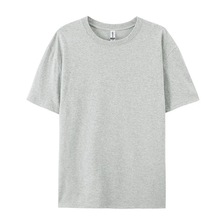 Unisex 100% Cotton T-Shirt – Loose Fit Short Sleeve Basic Tee - AllTrendMart - image 28