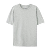Women’s 100% Cotton Basic T-Shirt – Loose Fit Short Sleeve Casual Tee women-tshirt AllTrendMart Gray S