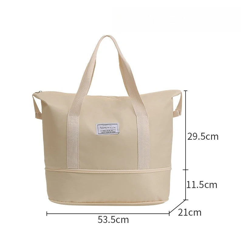 Large Capacity Waterproof Travel Storage & Laundry Bag