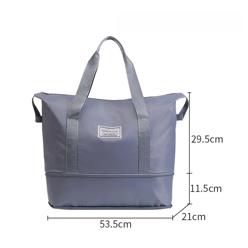 Large Capacity Waterproof Travel Storage & Laundry Bag