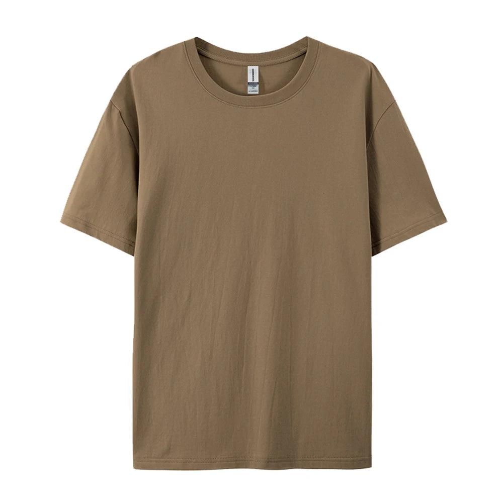 Unisex 100% Cotton T-Shirt – Loose Fit Short Sleeve Basic Tee unisex-tshirt AllTrendMart