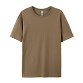 Unisex 100% Cotton T-Shirt – Loose Fit Short Sleeve Basic Tee unisex-tshirt AllTrendMart