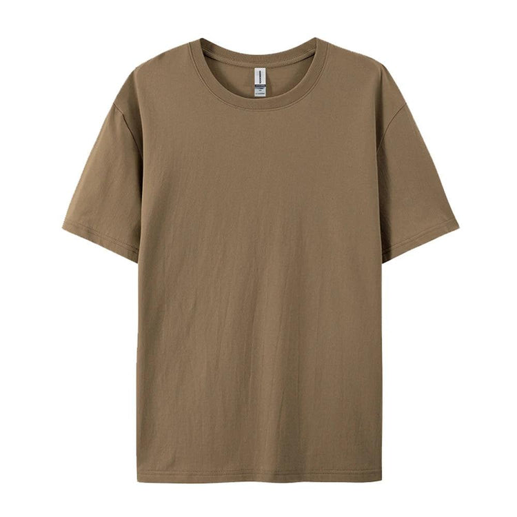 Unisex 100% Cotton T-Shirt – Loose Fit Short Sleeve Basic Tee unisex-tshirt AllTrendMart