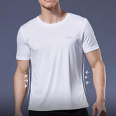 Men’s Quick Dry Sports T-Shirt – Lightweight Compression Gym & Running Shirt men-tshirt AllTrendMart