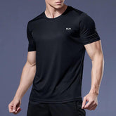 Men’s Quick Dry Sports T-Shirt – Lightweight Compression Gym & Running Shirt men-tshirt AllTrendMart