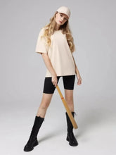 Women’s 100% Cotton Basic T-Shirt – Loose Fit Short Sleeve Casual Tee women-tshirt AllTrendMart