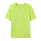 Unisex 100% Cotton T-Shirt – Loose Fit Short Sleeve Basic Tee unisex-tshirt AllTrendMart Fruit Green S