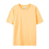 Women’s 100% Cotton Basic T-Shirt – Loose Fit Short Sleeve Casual Tee women-tshirt AllTrendMart Sun Orange S