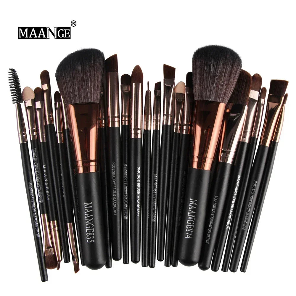 Professional Makeup Brush Set – 3/13/22pcs Cosmetic Tools Kit