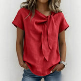 Women’s Casual Summer T-Shirt – Lightweight Loose Fit Everyday Tee women-tshirt AllTrendMart