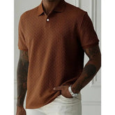 Men’s Breathable Polo T-Shirt – Casual Short Sleeve Summer Shirt men-tshirt AllTrendMart