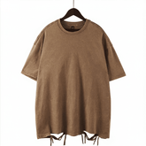 Unisex Washed Oversized T-Shirt – Vintage Cotton Loose Fit Casual Tee unisex-tshirt AllTrendMart