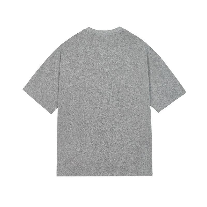 Retro Oversized Cotton T-Shirt – Unisex Drop Shoulder Casual Tee unisex-tshirt AllTrendMart