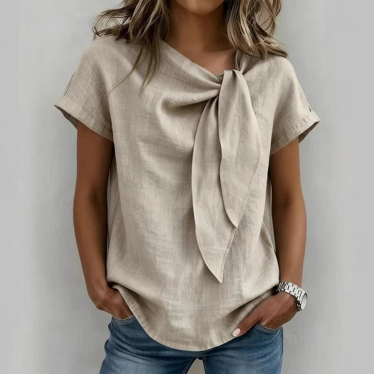 Women’s Casual Summer T-Shirt – Lightweight Loose Fit Everyday Tee women-tshirt AllTrendMart
