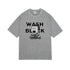 Retro Oversized Cotton T-Shirt – Unisex Drop Shoulder Casual Tee unisex-tshirt AllTrendMart Gray S