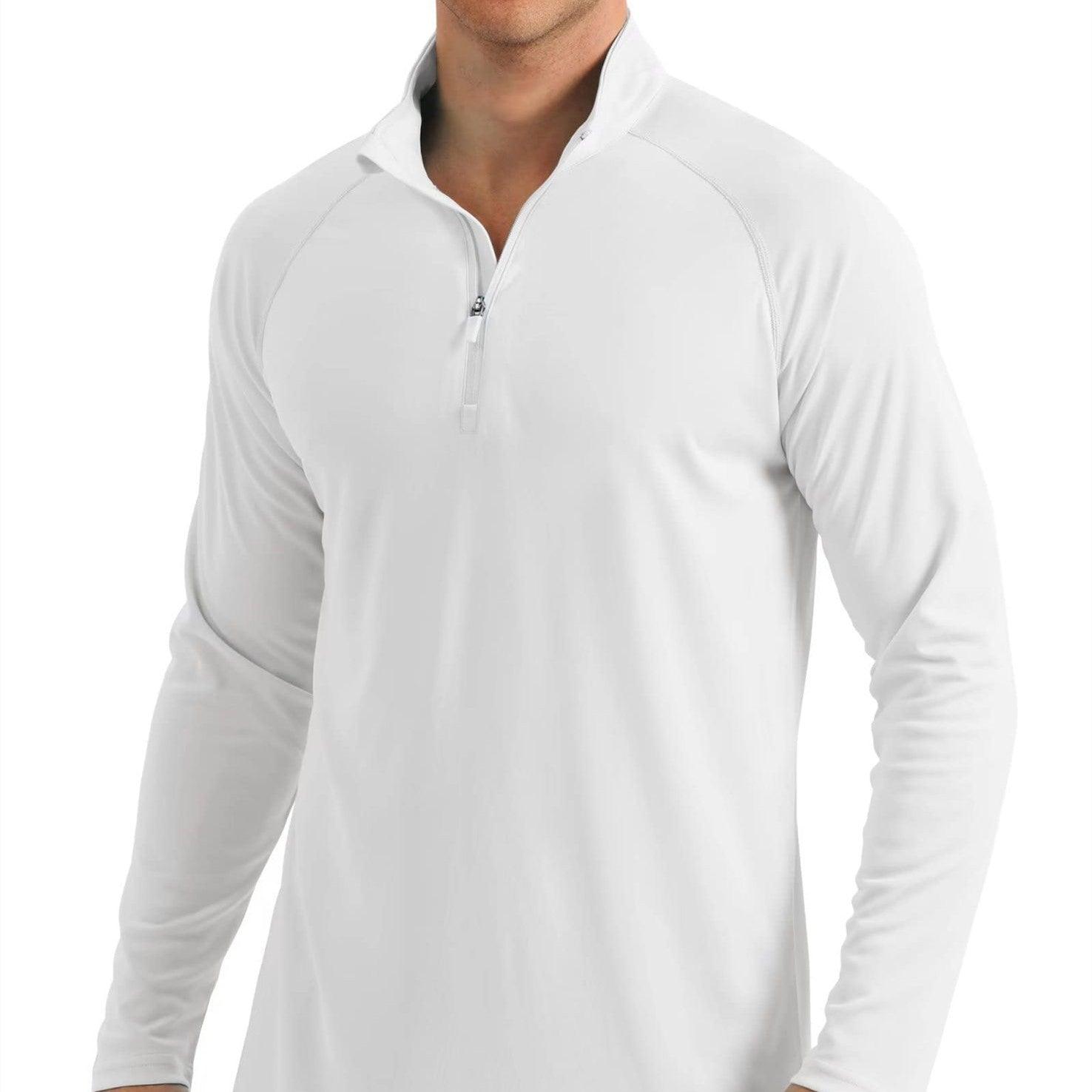 Men’s Quick-Dry Running T-Shirt – Long Sleeve Ice Silk Sports Top men-tshirt AllTrendMart