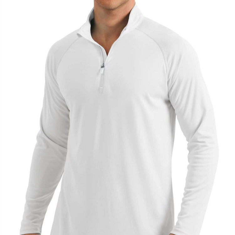 Men’s Quick-Dry Running T-Shirt – Long Sleeve Ice Silk Sports Top men-tshirt AllTrendMart