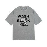 Retro Oversized Cotton T-Shirt – Unisex Drop Shoulder Casual Tee - AllTrendMart - image 4