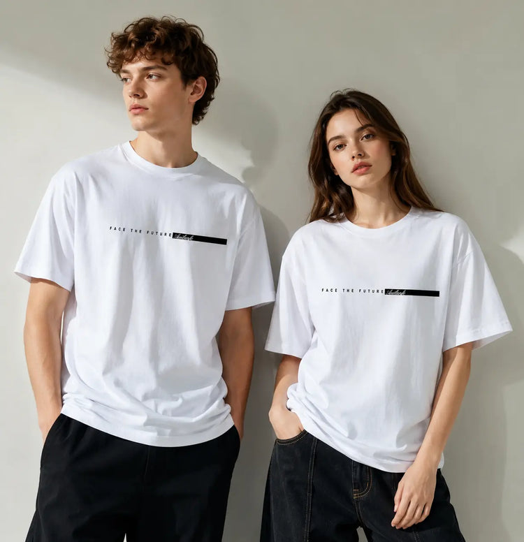 Unisex 100% Cotton T-Shirt – Loose Fit Casual Short Sleeve Graphic Tee - AllTrendMart - image 4