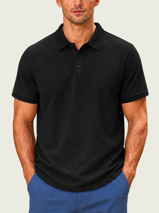 Men’s Breathable Slim Fit Polo Shirt – Short Sleeve Casual Summer Top men-tshirt AllTrendMart