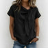 Women’s Casual Summer T-Shirt – Lightweight Loose Fit Everyday Tee women-tshirt AllTrendMart Black S