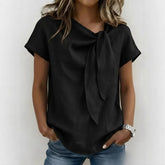 Women’s Casual Summer T-Shirt – Lightweight Loose Fit Everyday Tee women-tshirt AllTrendMart