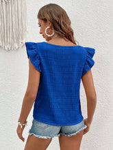 Women’s Square Neck Sleeveless Top – Casual Solid Color Summer T-Shirt women-tshirt AllTrendMart
