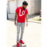 Matching Couple Graphic T-Shirt – Casual Loose Fit Cotton Blend Tee - AllTrendMart - image 3