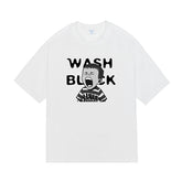 Retro Oversized Cotton T-Shirt – Unisex Drop Shoulder Casual Tee - AllTrendMart - image 6