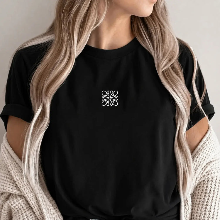 Women’s Floral Graphic Cotton T-Shirt – Casual Printed Summer Tee women-tshirt AllTrendMart