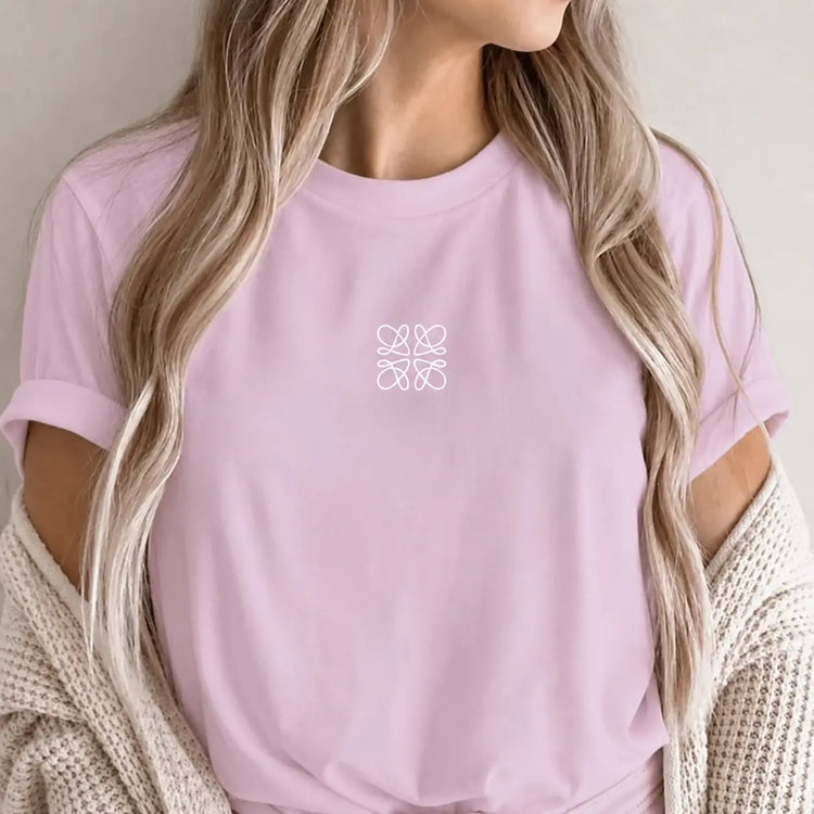 Women’s Floral Graphic Cotton T-Shirt – Casual Printed Summer Tee women-tshirt AllTrendMart